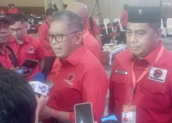 Buka Konferda dan Konfercab PDIP Maluku, Sekjen Hasto Ingatkan Ke Pengurus Partai PDIP Yang Baru Harus Menunjukkan Militansi Yang Tinggi 