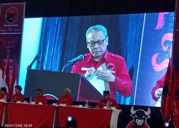 Mendapat Kepercayaan Dari Megawati, Yanlua Pimpin PDI Perjuangan SBT