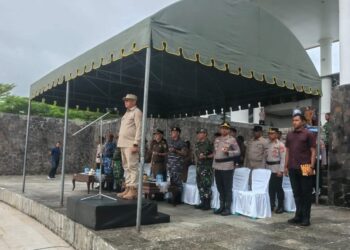 Pemkab Maluku Tenggara Gelar Apel Siaga, Bupati Ajak Warga Siap Hadapi Bencana Hidrometeorologi