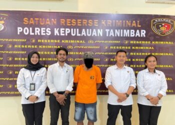 Rayu Pakai Rp 5.000 Lalu “Torana” Anak Kecil di Toilet, Pria Tua di Wuarlabobar (Tanimbar) Ditangkap Polisi 