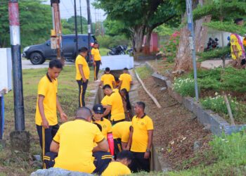 Polres MBD Gelar Bakso di Geraja Eliora, Kapolres: Tindak Lanjut Program Kapolda Maluku