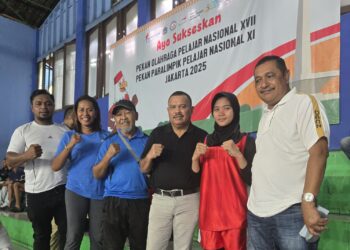 Hanya Raih Empat Medali di Popnas Jakarta, Maluku Urutan 25, Malut di Posisi 24 Nasional