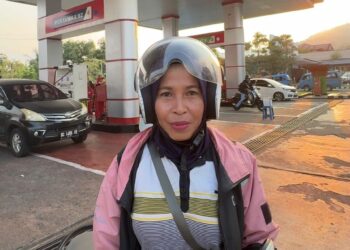 Driver Online Papua-Maluku Apresiasi Layanan dan Kualitas BBM di SPBU Pertamina