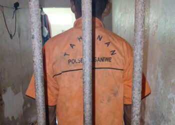 Polsek Nusaniwe Tahan Pelaku Penganiayaan di Latuhalat