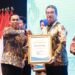 Gubernur Lewerissa Terima Penghargaan Pengendali Stunting Terbaik di Jakarta