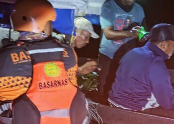 Lima Nelayan Asal Kepulauan Aru Hanyut, Tim Rescue USS Dobo Dikerahkan