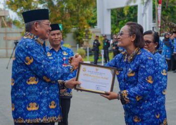 Bupati Maluku Tenggara Beri Penghargaan kepada Tenaga Kesehatan Berprestasi di HKN ke-61