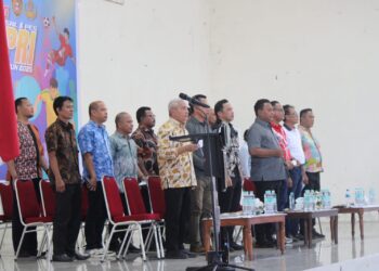 Liga KORPRI Semarakkan HUT ke-54 KORPRI di Maluku