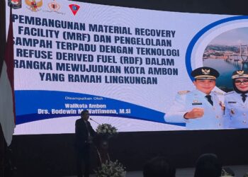 Wujudkan Ambon Ramah Lingkungan, Wattimena Paparkan Renaksi Pengelolaan Sampah Dihadapan Wamendagri dan Gubernur Lemhanas