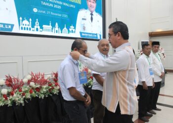 Gubernur Lewerissa Minta Tunjukkan ke Dunia, Maluku Laboratorium Kerukunan Umat Beragama