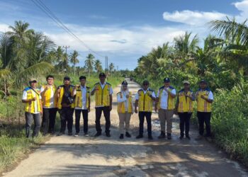 Dukung Peningkatan Jalan Daerah di Maluku, Kepala BPJN Tinjau Langsung Persiapan Pekerjaan IJD