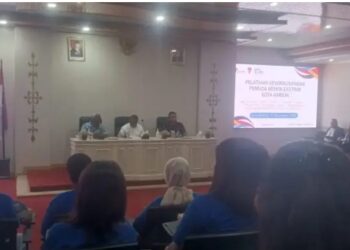 Meningkatkan Kemandirian Ekonomi Pemuda, Ini Yang di Harapkan Walikota Ambon