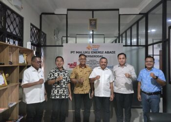 Senin, Sam Mulai Berkantor di MEA, Levi : Penunjukan Sam Langkah Cerdas Gubernur Maluku