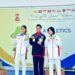 Girsha Saimima Sabet Perak Lari 100 Meter di “ASEAN School Games 2025” Brunai Darussalam
