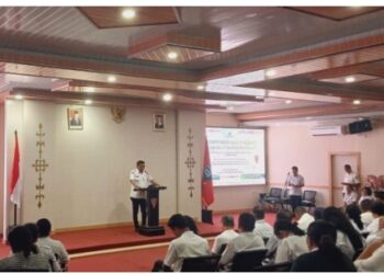 Wali Kota Ambon Buka Monev Terpadu Program Perioritas Nasional