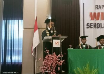 Hari ini STIA Trinitas Ambon Wisudakan 28 Lulusan Periode 2025 Dengan Nilai Rata – Rata 3,50