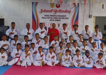 Dojo Nusakura Latihan Bersama dan Eksibisi Dengan Dojo SD Al Fatah 2 dan Lainnya