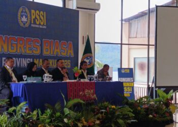 Kongres Biasa Asprov PSSI Maluku Jatuhkan Skorsing ke Rhony Sapulette dan Jong Ambon FC dari Aktivitas Sepakbola