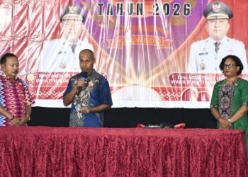 Masa Purnabakti, Pj Sekkab MBD Serahkan Aset secara Simbolis