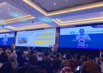 Bupati Noach Hadiri Rakorendal PBWN dan Kawasan Perbatasan di Jawa Barat