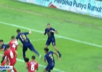 Kontroversial BRI Super League, Saat Wasit Tak Cek VAR Ketika Javlon Handball di Kotak Penalti, Bikin Malut Gagal Menang 6 Kali beruntun.