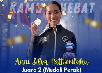 Mahasiswi Universitas Terbuka Ambon Sabet Perak Dayung di Sea Games XXX Thailand