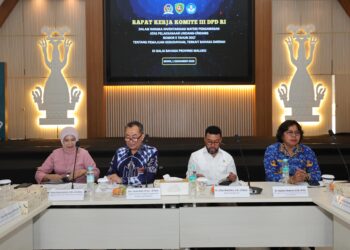 Komite III DPD RI Soroti Ancaman Serius Kepunahan Bahasa Daerah di Maluku Dalam Kunjungan Kerja ke Maluku