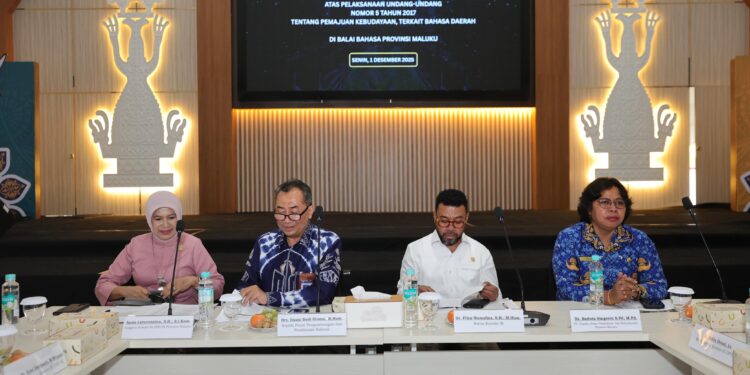 Komite III DPD RI Soroti Ancaman Serius Kepunahan Bahasa Daerah di Maluku Dalam Kunjungan Kerja ke Maluku