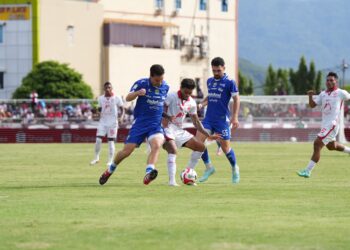 Menang 2 – 0 atas  Persib Bandung, Malut Naik Peringkat 4, Hendri Susilo: “Semoga anak- anak bermain konsisten terus”