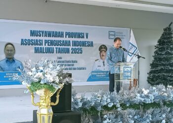 Muswil V DPP APINDO Maluku, Ketua DPN APINDO Sebut Ekonomi Maluku Periode 2025 Tumbuh 4, 31 Persen