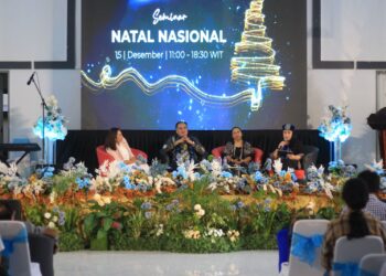 Seminar Natal Nasional 2025 ke-6 Berlangsung Sukses di Ambon