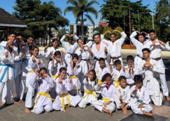 Perguruan Karate Shindoka Siap Bersinergi Dengan Perguruan Lainnya.