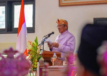 Bupati Thaher Hanubun Ajak Jadikan Keterbatasan sebagai Sumber Inovasi di HUT ke-73 Maluku Tenggara