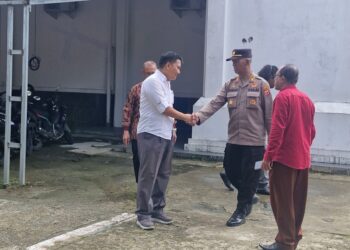 Masyarakat Puji Kinerja Polsek Nusaniwe, Harap yang lain Contohi AKP Johan Anakotta Cs