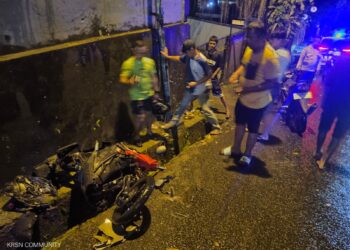 Fanes Onarely Tewas Setelah Senggol Mobil Di Tugu Dolan Kudamati