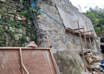 Disebut Proyek Ilegal Tanpa Papan Nama Proyek?, PPK Proyek Talud di Area Mangga Dua Bantah