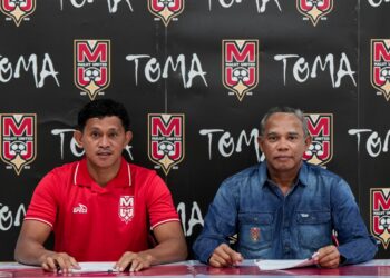 Rizky Pellu Gabung Malut United