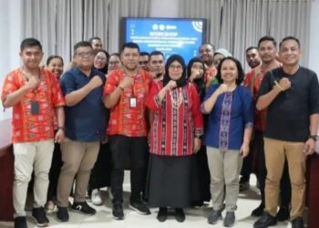 Alumni, Humas dan Kemahasiswaan Unpatti Gelar Workshop Penyelarasan SOP