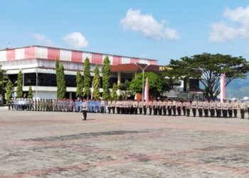 Operasi Pekat Salawaku 2026 , Polda Maluku Kerahkan 305 Personel