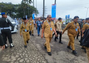 Bupati dan Ketua DPRD Maluku Tenggara Hadiri Rakornas di Bogor