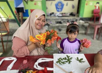 Pertamina AFT Pattimura Gelar Darling Recycle Creative Day, Tanamkan Kepedulian Lingkungan Sejak Usia Dini