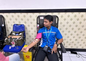 Peringati Bulan K3 2026, Bandar Udara Pattimura Gelar Aksi Donor Darah