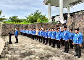 Wabup Malra Bacakan Arahan Bupati, Tegaskan Disiplin ASN dan Evaluasi Ketat PPPK