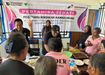 Pertamina Patra Niaga Papua Maluku Cegah Stunting Lewat Inovasi Pangan Lokal Bersama Papua Jungle Chef