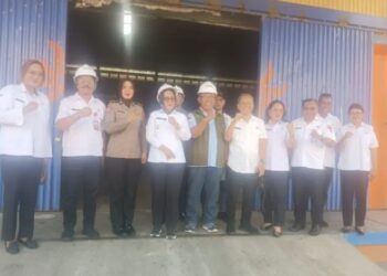 Diawal Ramadhan, Wawali Ambon Inspeksi Harga Bapok 