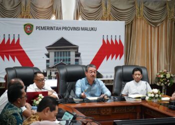 Buka Rakor Pembangunan Pertanian Maluku 2026, Gubernur Lewerissa Tekankan Swasembada dan Hilirisasi Komoditas Unggulan