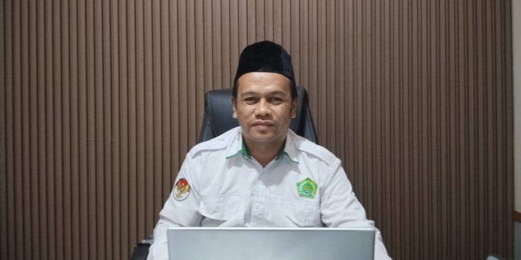 Kepala Madrasah Tsanawiyah Negeri Ambon, Riyadi Kamis
