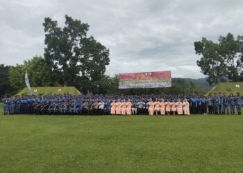 Danlanud Pattimura Resmi Buka Persami Gelombang IV 2026 Korps Kadet Republik Indonesia.