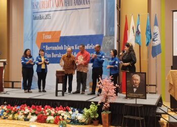 Tak Sekadar Rapat Tahunan, RAT CU Hati Amboina Bahas Masa Depan Koperasi