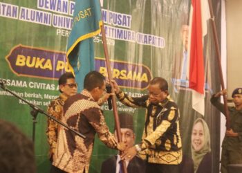 Rektor Unpatti Tegaskan Peran Strategis IKAPATTI, Dorong Kolaborasi Menuju Kampus Berkelas Dunia